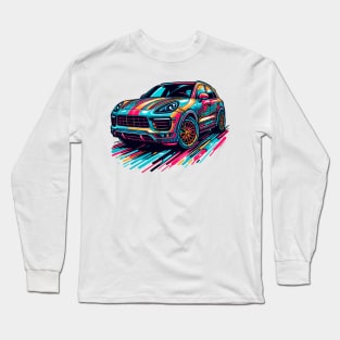 Porsche Cayenne Long Sleeve T-Shirt